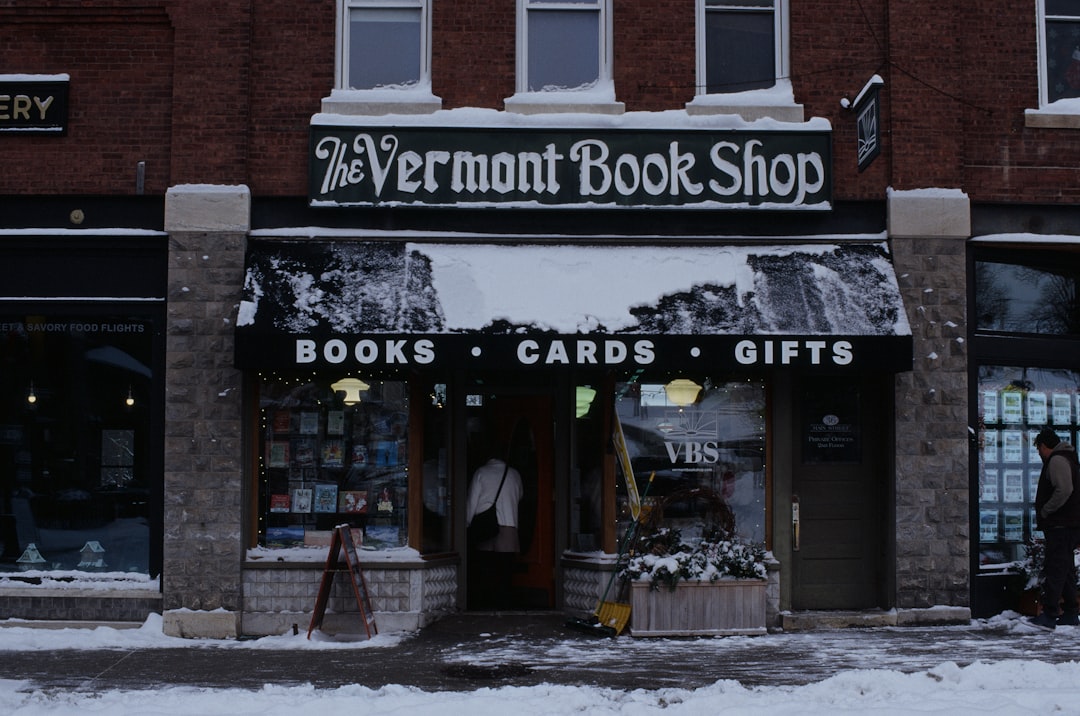 Main street storefronts and small businesses showing community commercial district